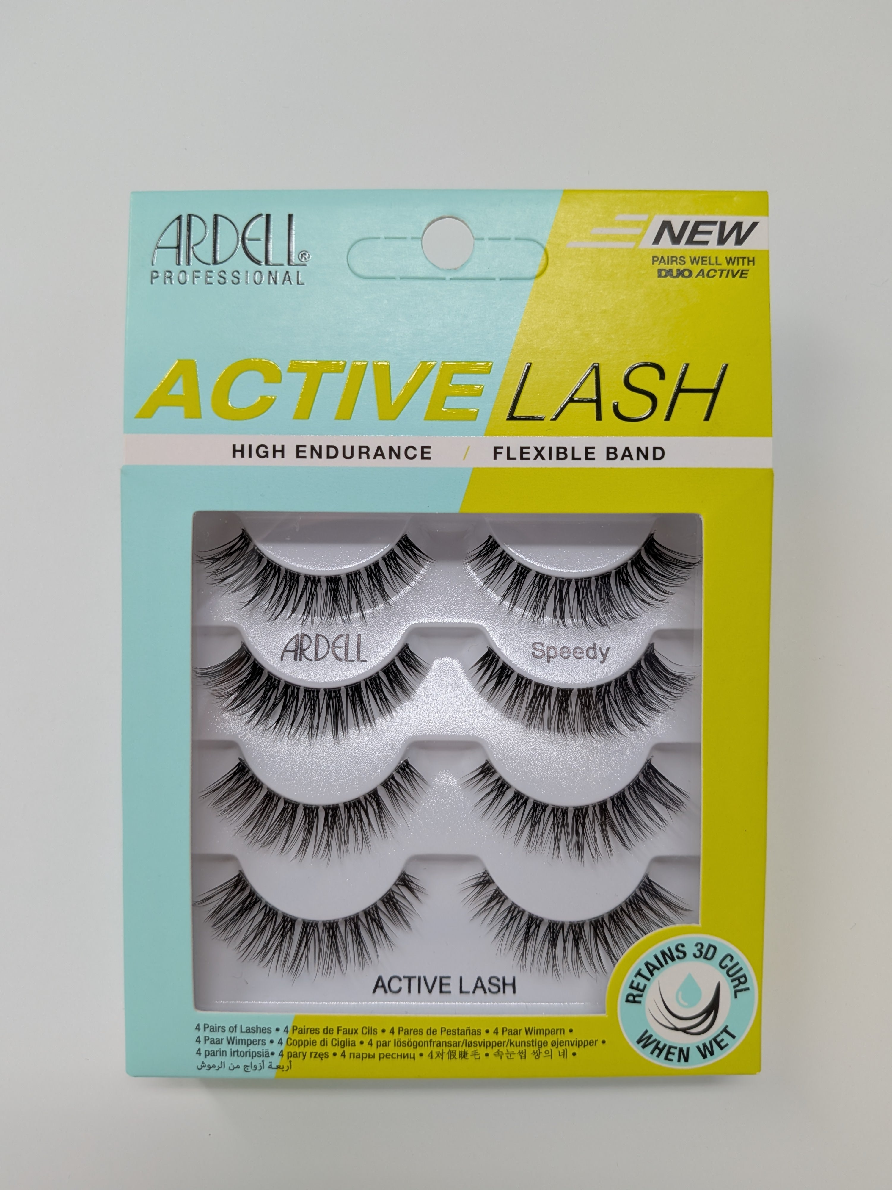 Ardell Active Lash High Endurance Flexible Band 4-Pack Speedy