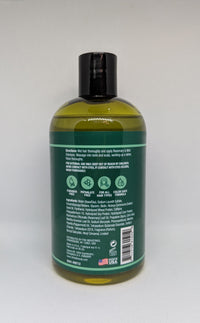 Difeel Rosemary & Mint Shampoo Infused with Biotin 12oz