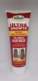 Difeel Ultra Growth with Basil & Castor Oil Hair Mask 8oz