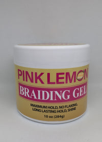 Pink Lemon Braiding Gel Maximum Hold