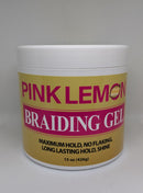 Pink Lemon Braiding Gel Maximum Hold