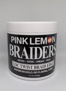 Pink Lemon Braiders Maximum Hold - Loc, Twist, Braid, Edge