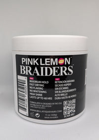 Pink Lemon Braiders Maximum Hold - Loc, Twist, Braid, Edge