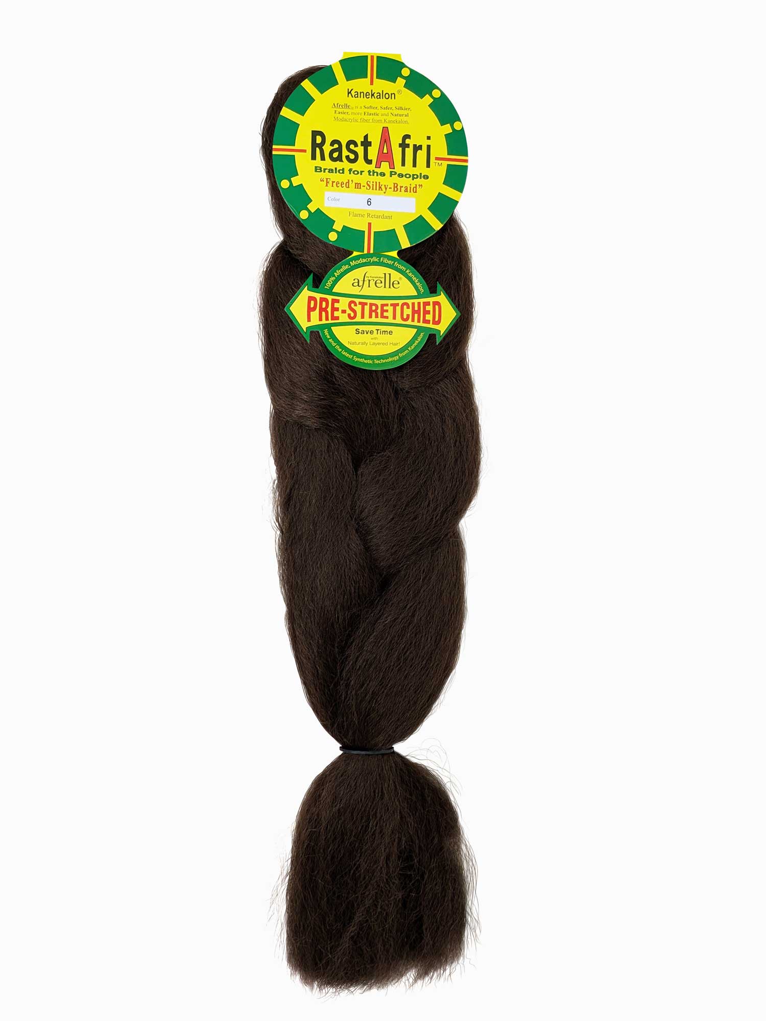 RastAfri Freed'm Silky Pre-Stretched Braid