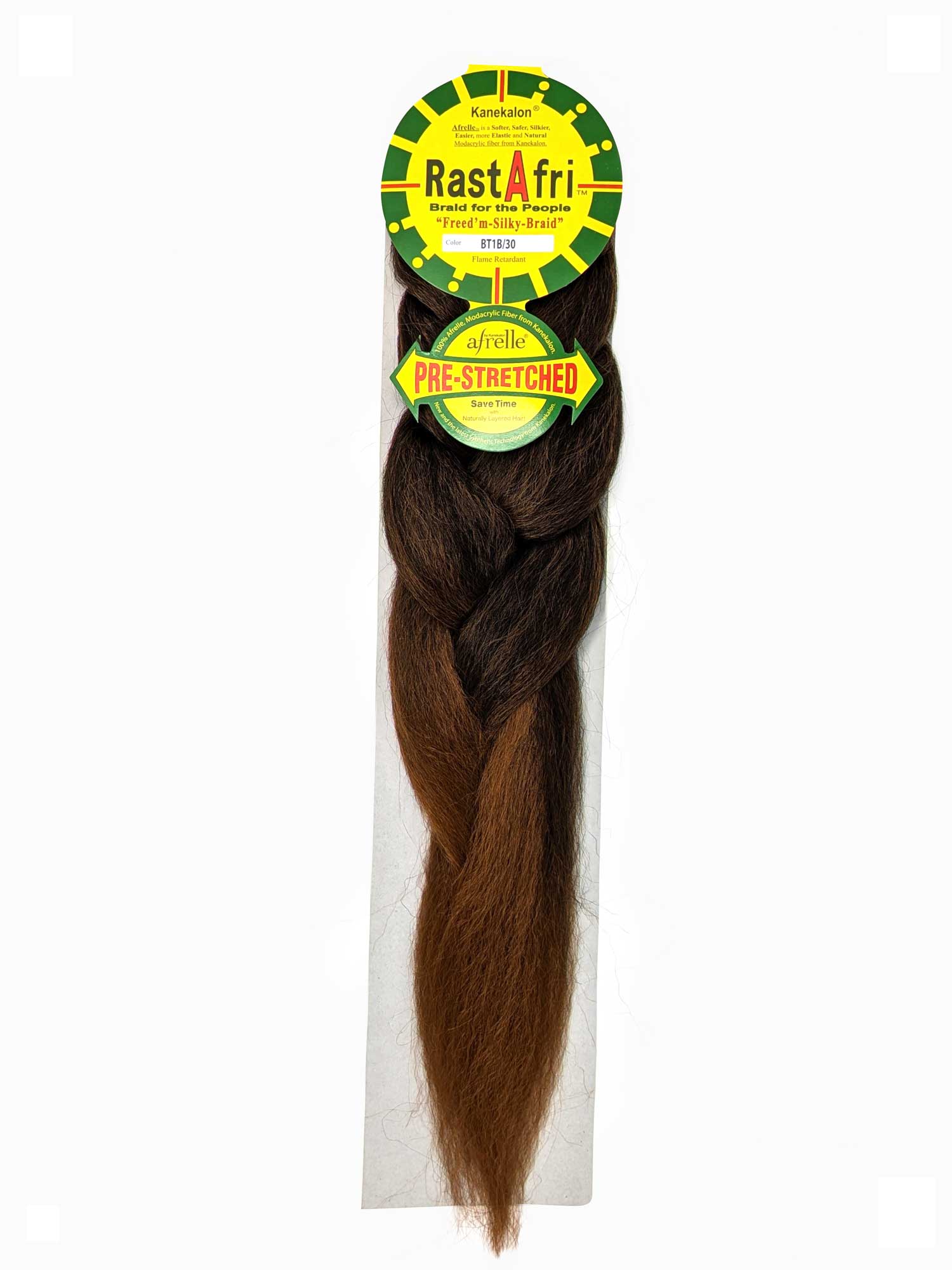 RastAfri Freed'm Silky Pre-Stretched Braid