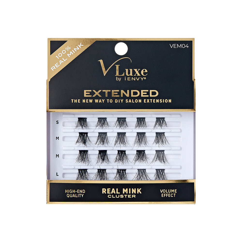 VLuxe Extended Real Mink Cluster Volume Effect - VEM04