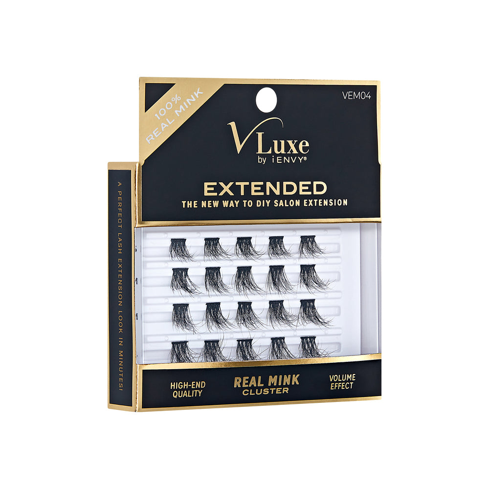 VLuxe Extended Real Mink Cluster Volume Effect - VEM04