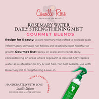 Camille Rose Rosemary Water Daily Strengthening Mist - 8oz