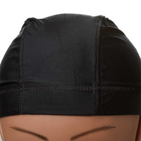 Red by Kiss Spandex Dome Cap