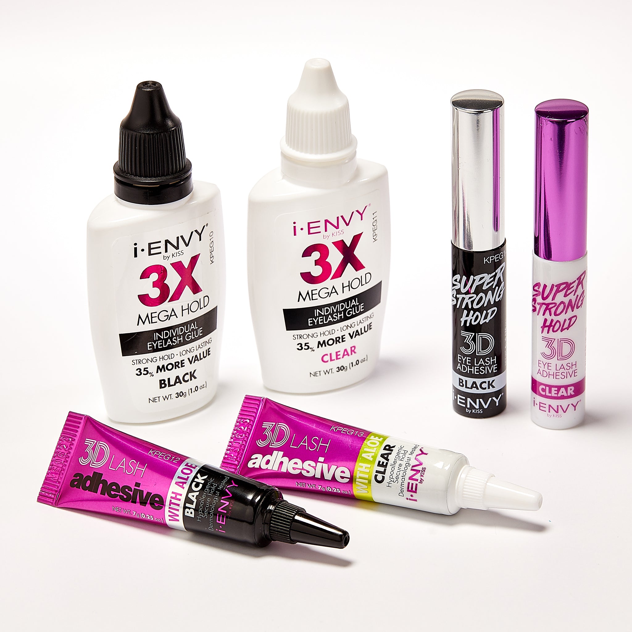 i-Envy Super Strong Hold 3D Lash Glue Black