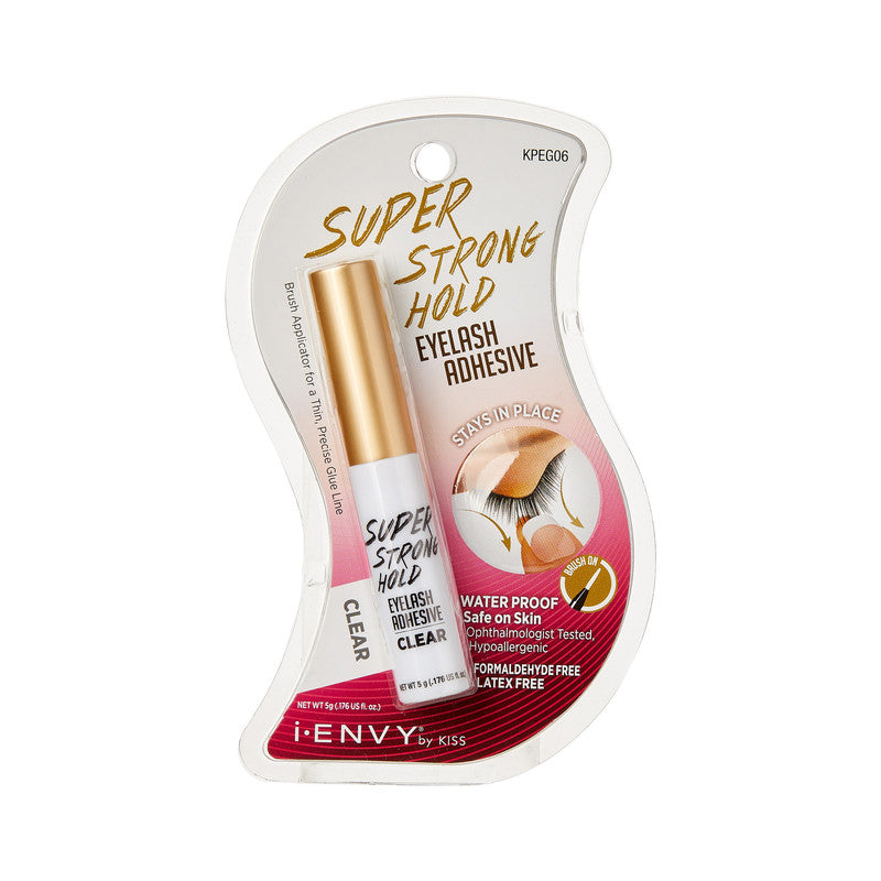 i-Envy Super Strong Hold Eyelash Adhesive Clear