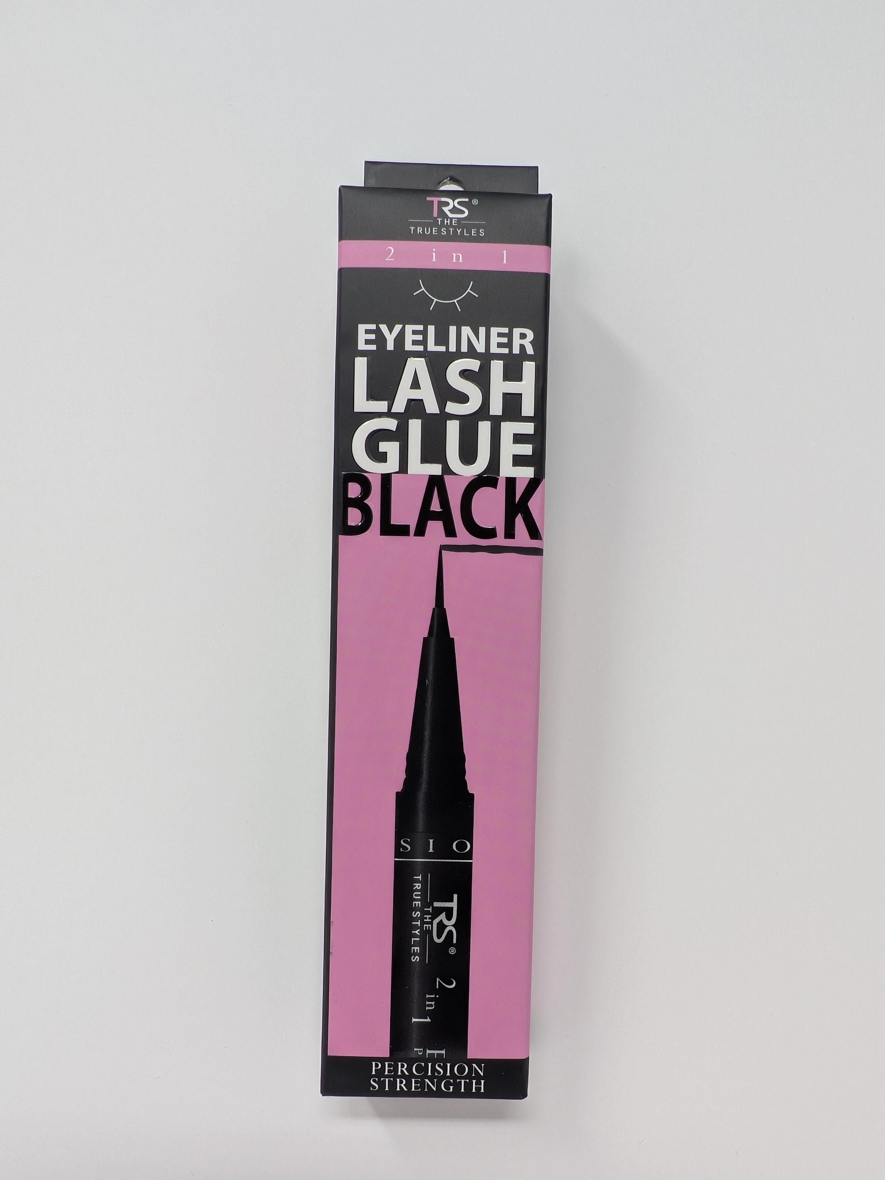 TRS Felt Tip Eyeliner Lash Glue Black