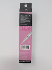 TRS Felt Tip Eyeliner Lash Glue Clear