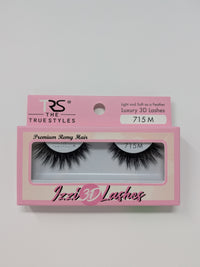 TRS Izzi 3D Luxury Lashes (711M - 720M)