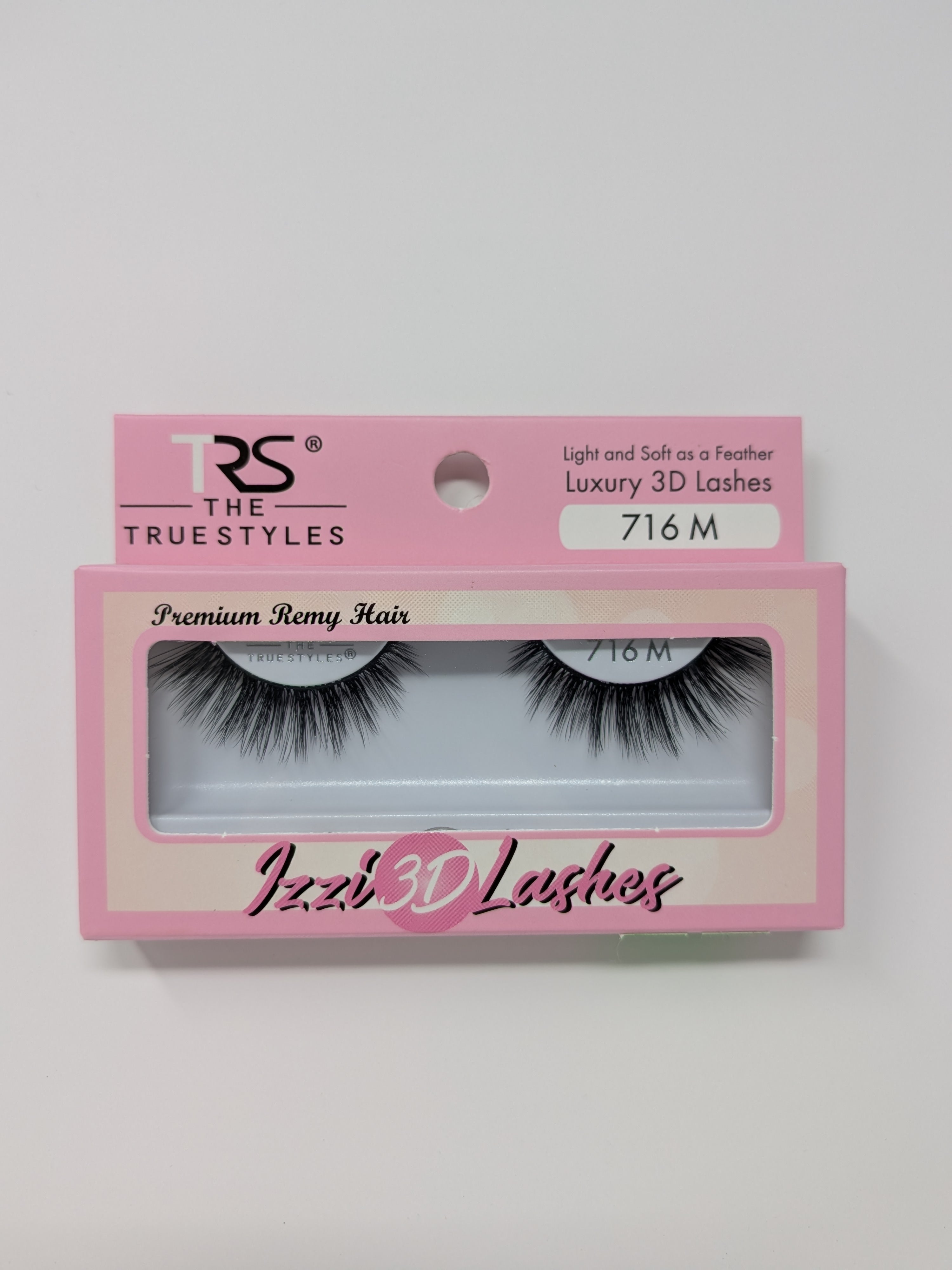 TRS Izzi 3D Luxury Lashes (711M - 720M)