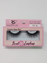 TRS Izzi 3D Luxury Lashes (721M - 730M)