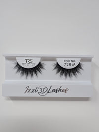 TRS Izzi 3D Luxury Lashes (721M - 730M)