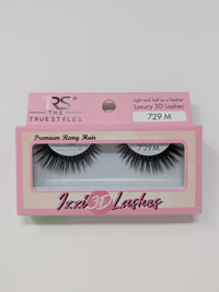 TRS Izzi 3D Luxury Lashes (721M - 730M)