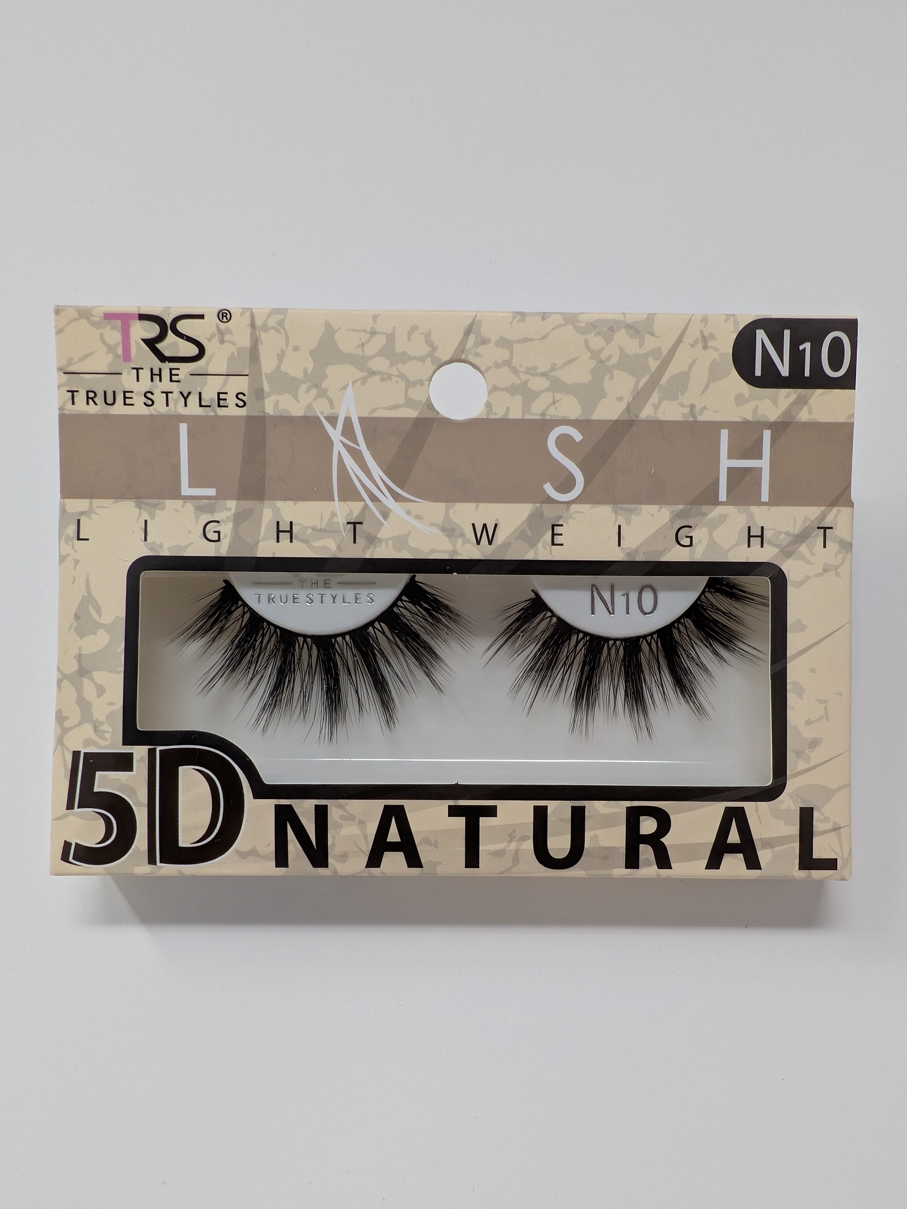 TRS Lightweight 5D Natural Lashes