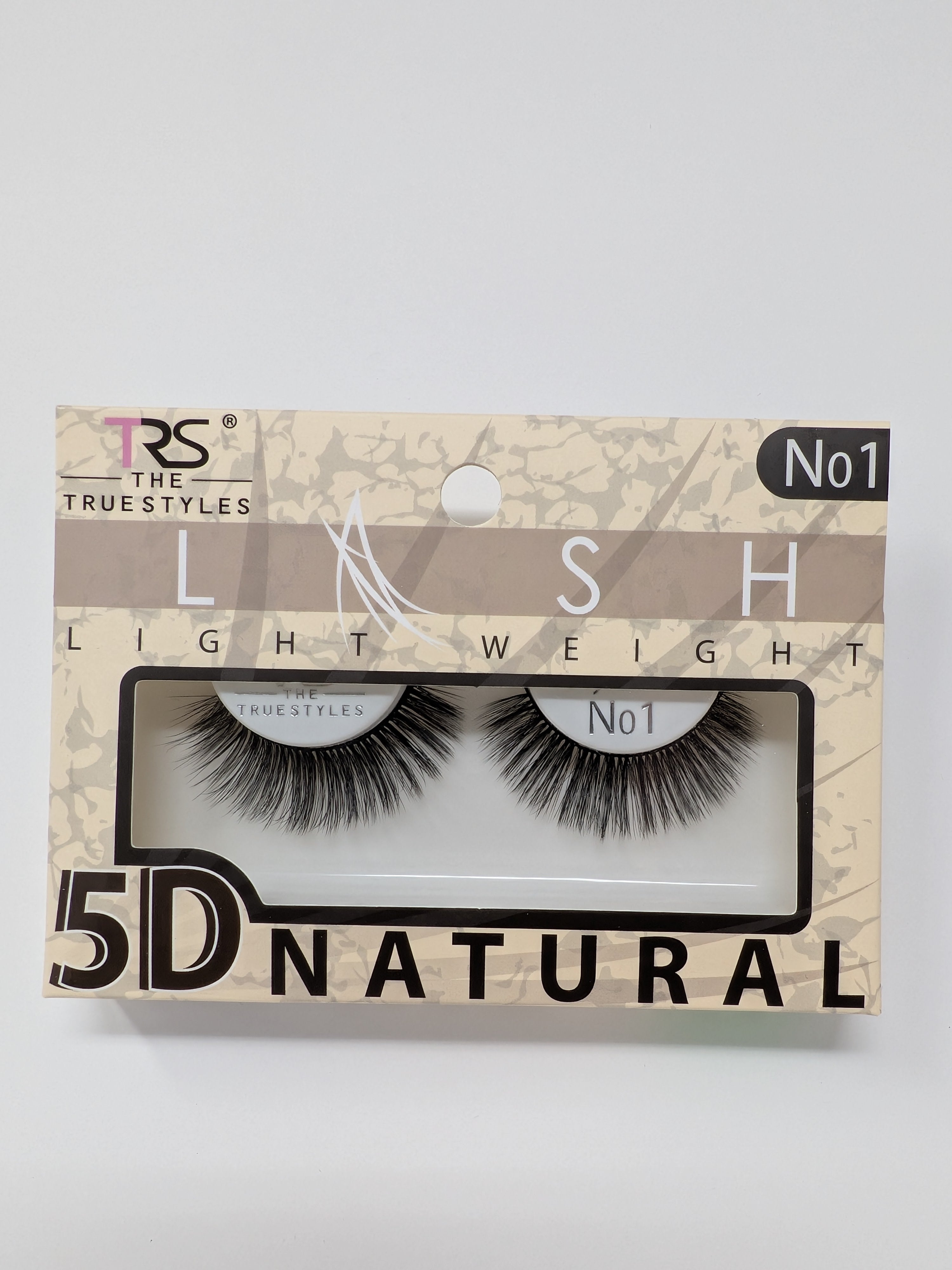 TRS Lightweight 5D Natural Lashes