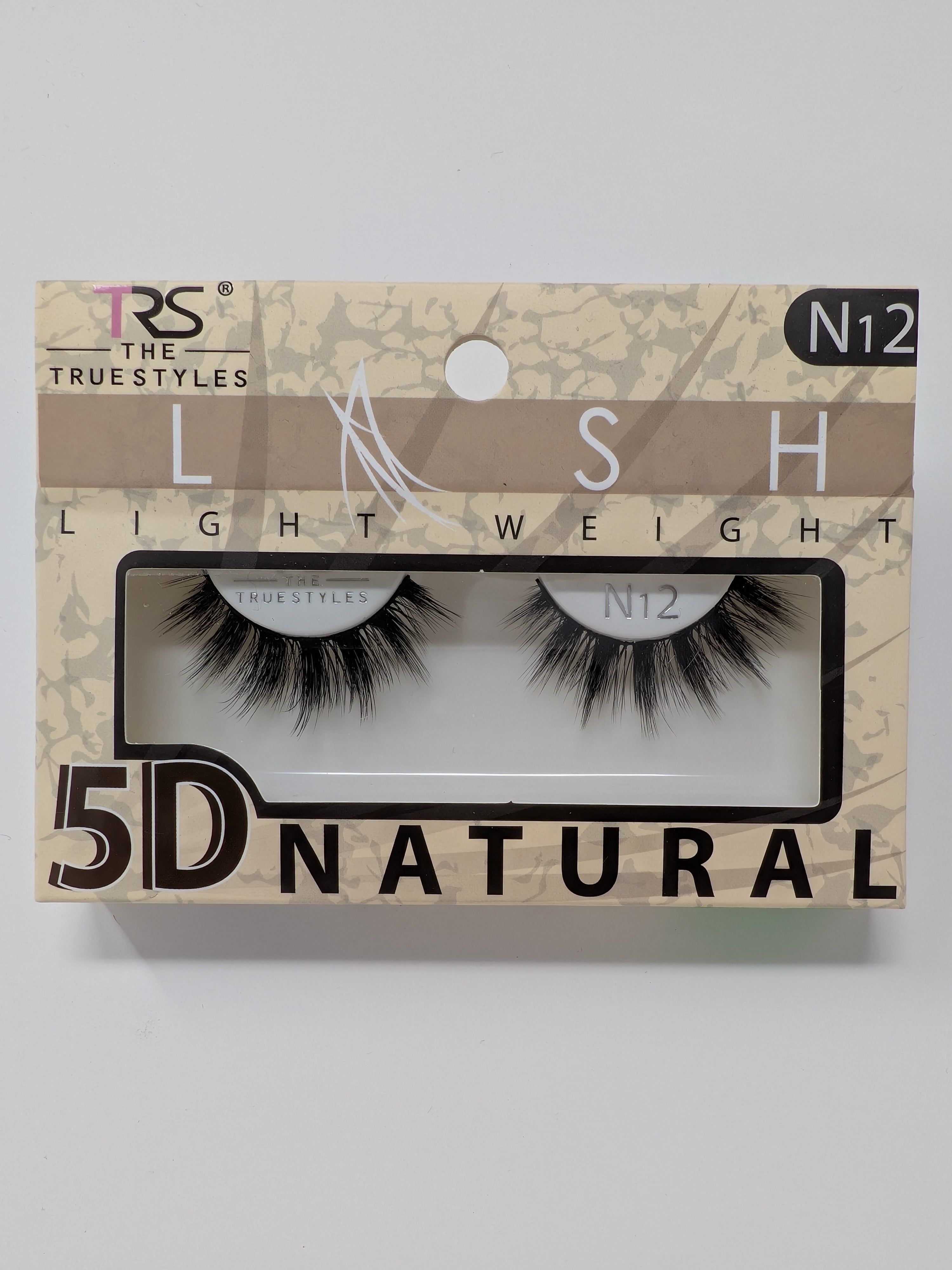 TRS Lightweight 5D Natural Lashes