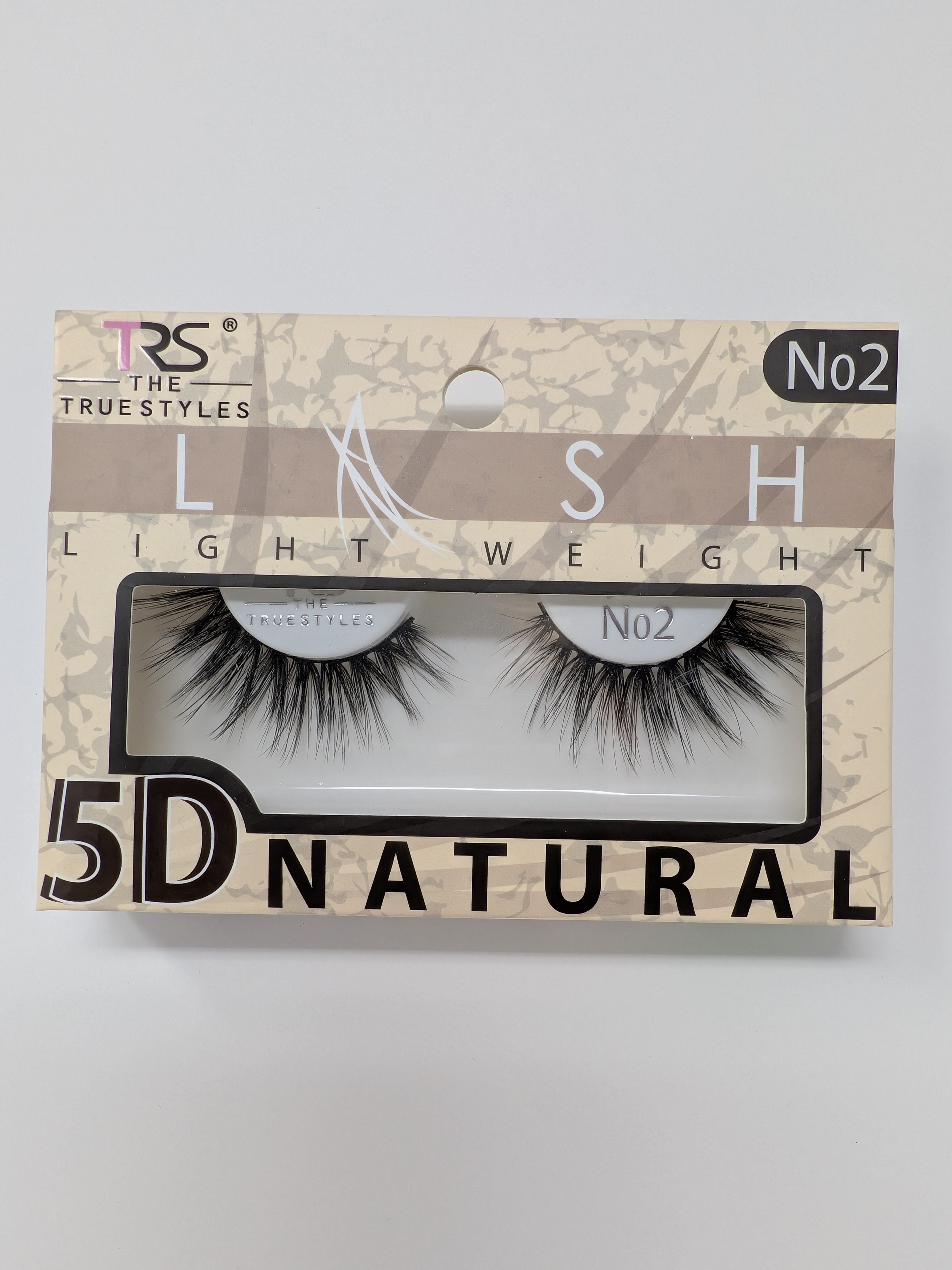 TRS Lightweight 5D Natural Lashes