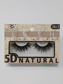 TRS Lightweight 5D Natural Lashes