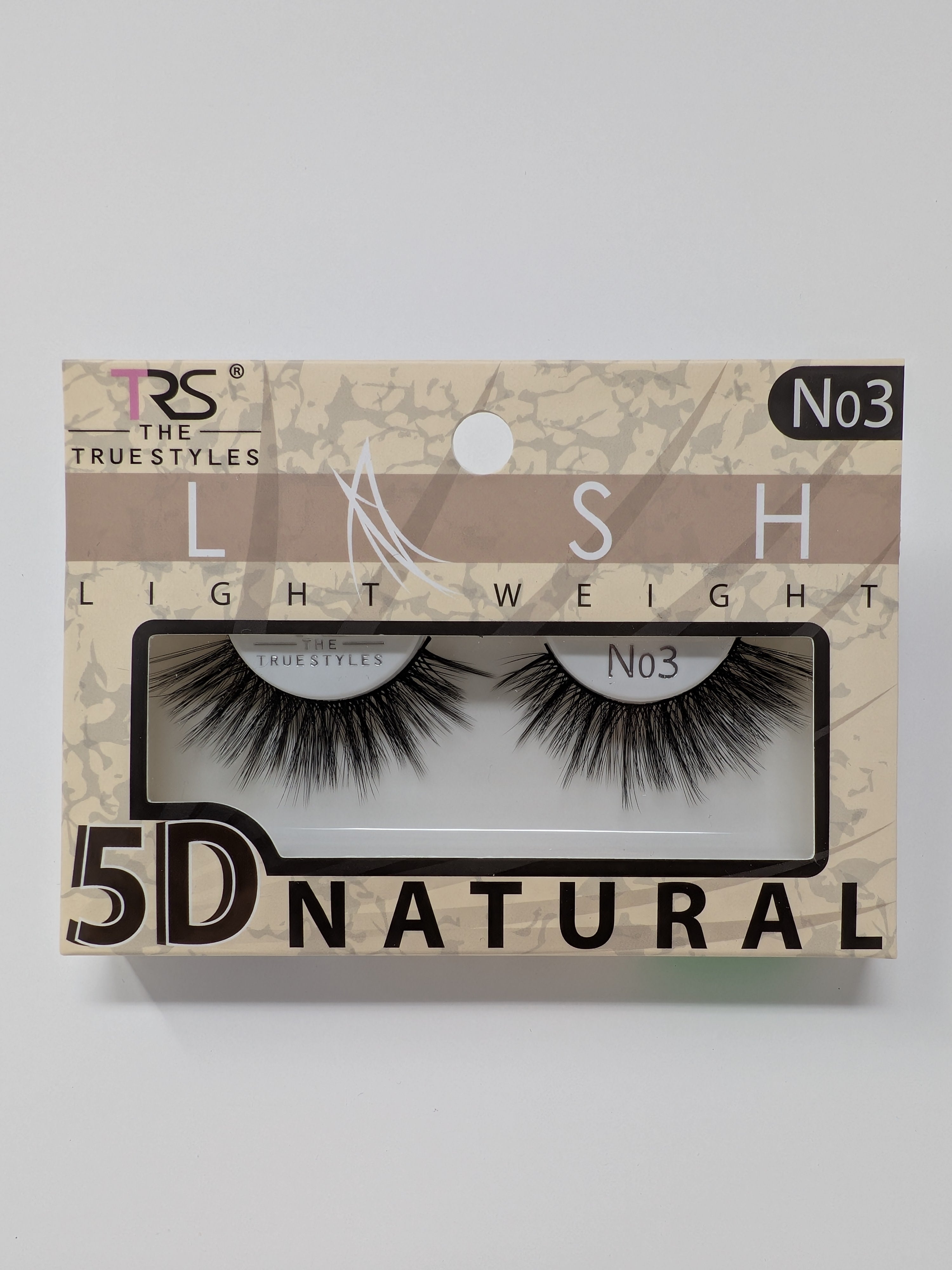 TRS Lightweight 5D Natural Lashes