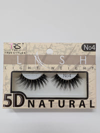 TRS Lightweight 5D Natural Lashes