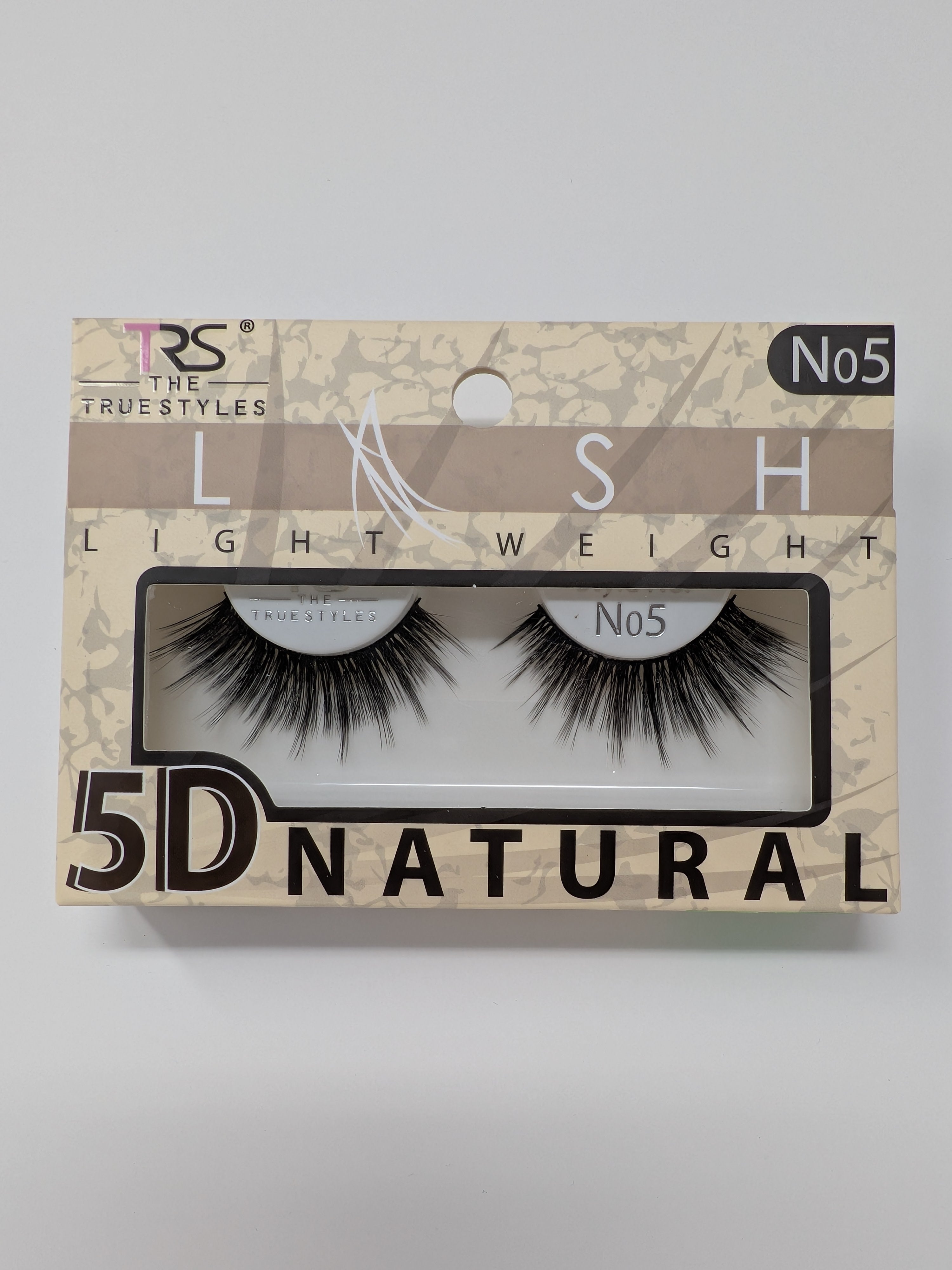 TRS Lightweight 5D Natural Lashes