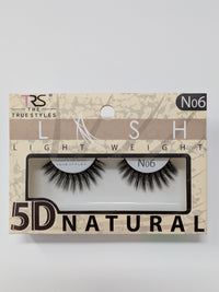 TRS Lightweight 5D Natural Lashes