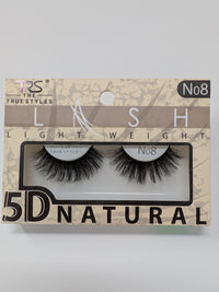 TRS Lightweight 5D Natural Lashes