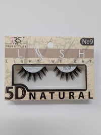 TRS Lightweight 5D Natural Lashes