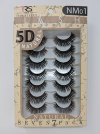 TRS Lightweight 5D Natural Lashes Multipack