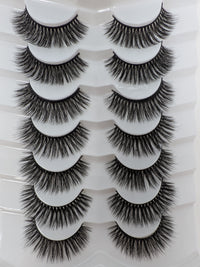 TRS Lightweight 5D Natural Lashes Multipack