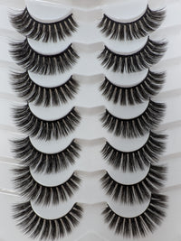 TRS Lightweight 5D Natural Lashes Multipack