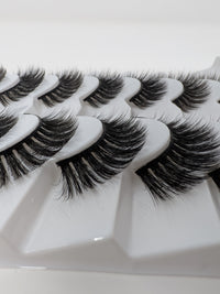 TRS Lightweight 5D Natural Lashes Multipack