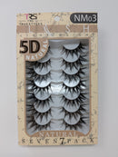 TRS Lightweight 5D Natural Lashes Multipack