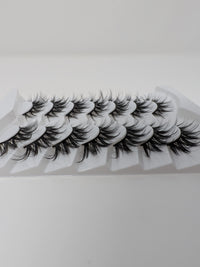 TRS Lightweight 5D Natural Lashes Multipack