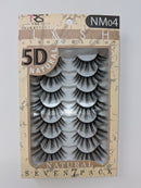 TRS Lightweight 5D Natural Lashes Multipack