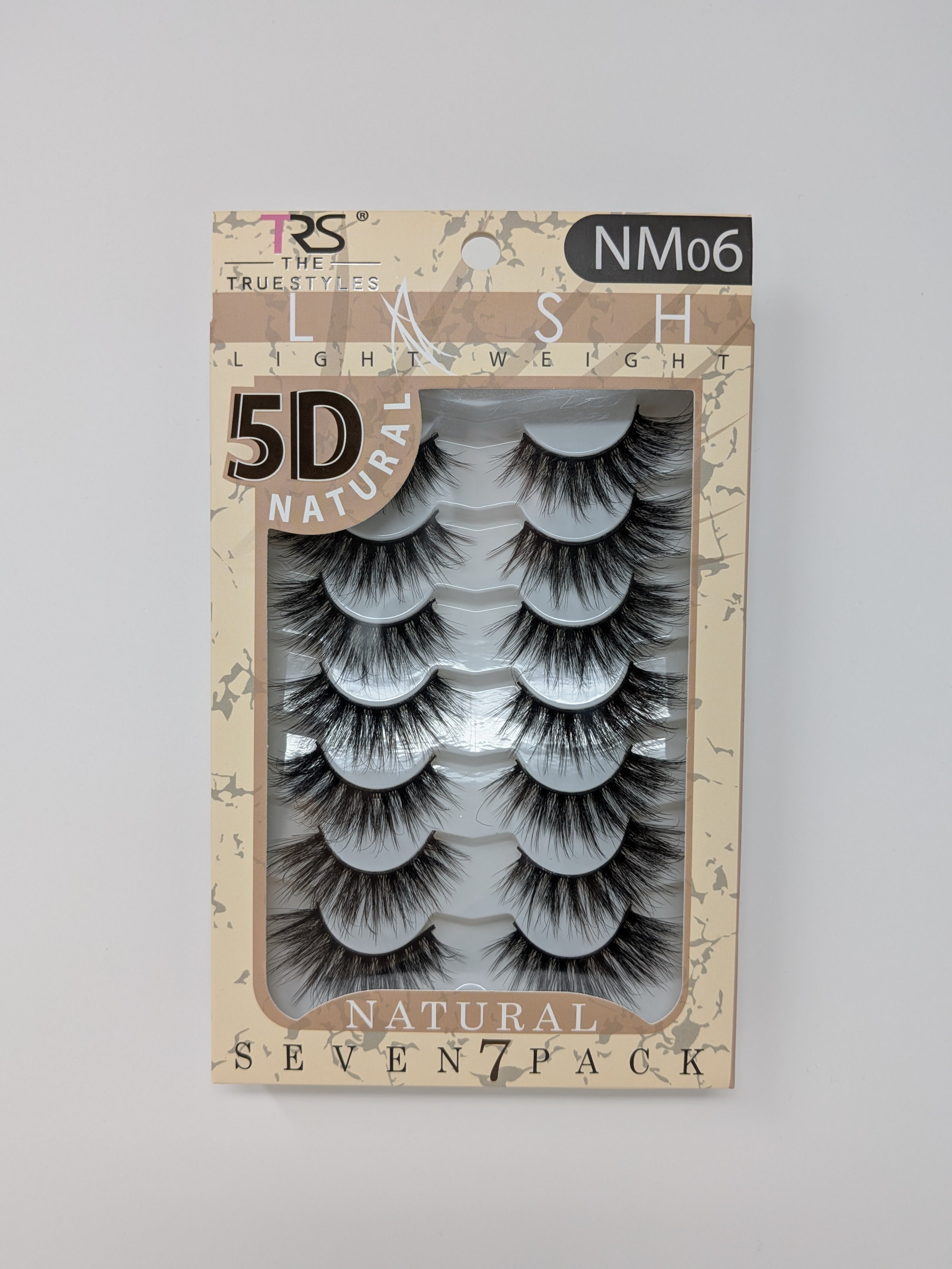 TRS Lightweight 5D Natural Lashes Multipack