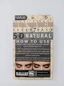 TRS Lightweight 5D Natural Lashes Multipack