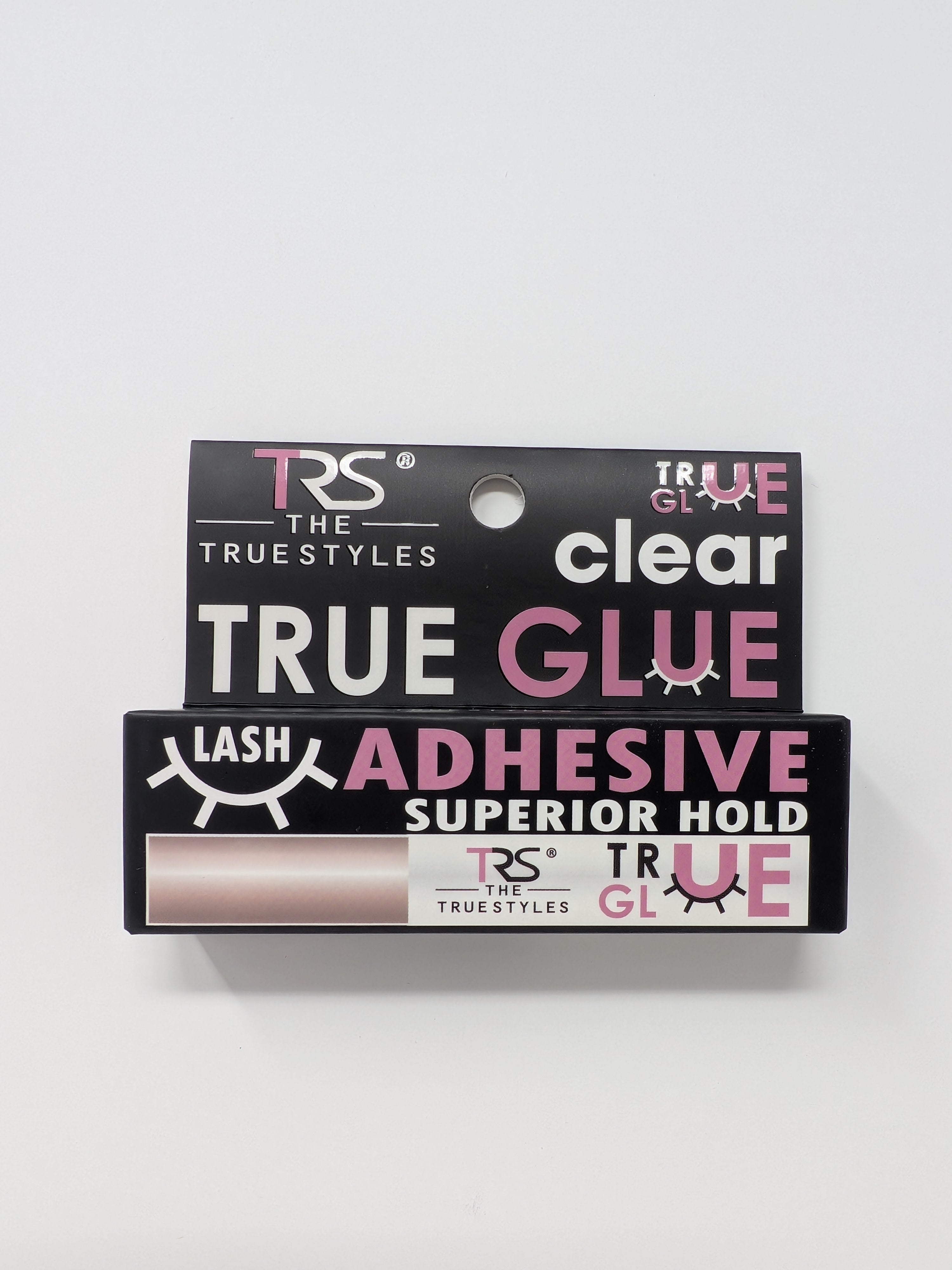 TRS True Glue Superior Hold Lash Adhesive Clear