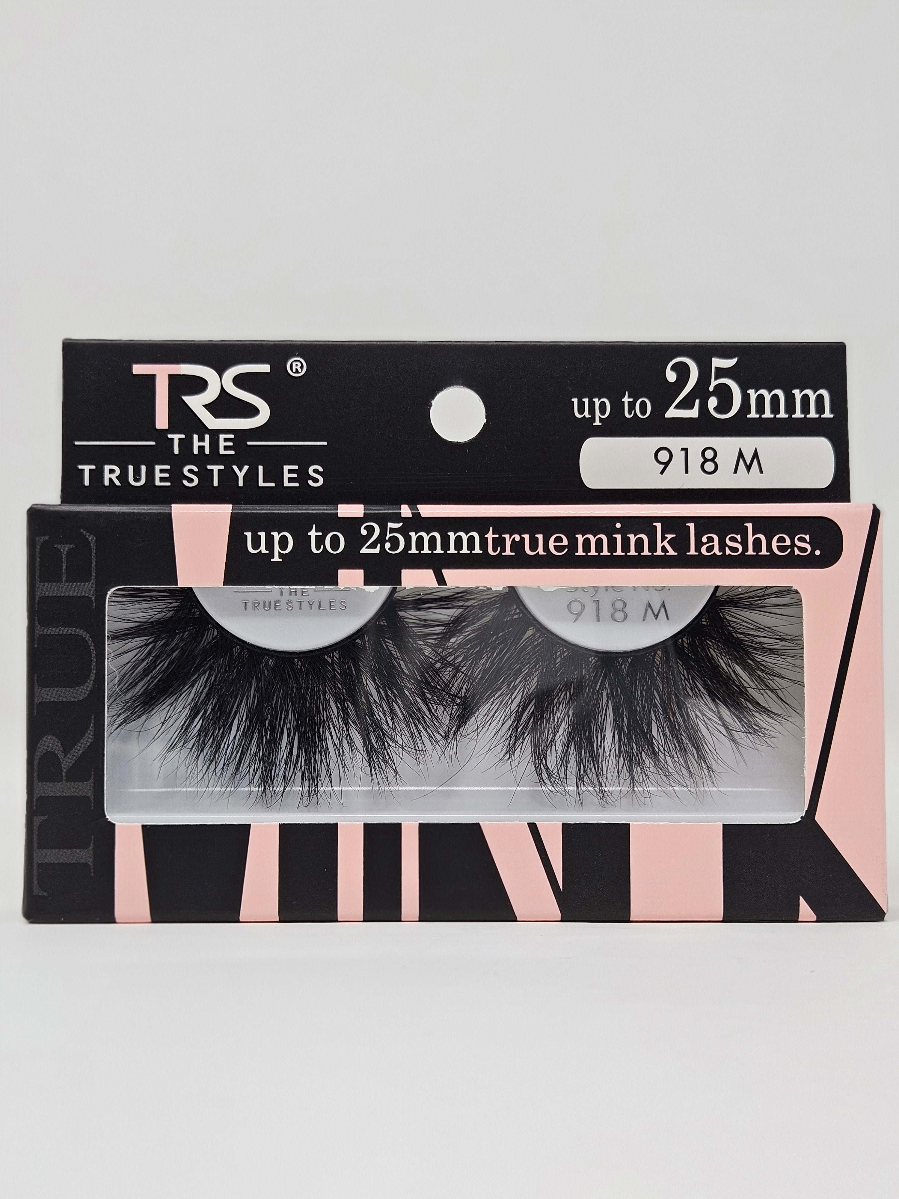 TRS True Mink Lashes 3D (911M - 920M)