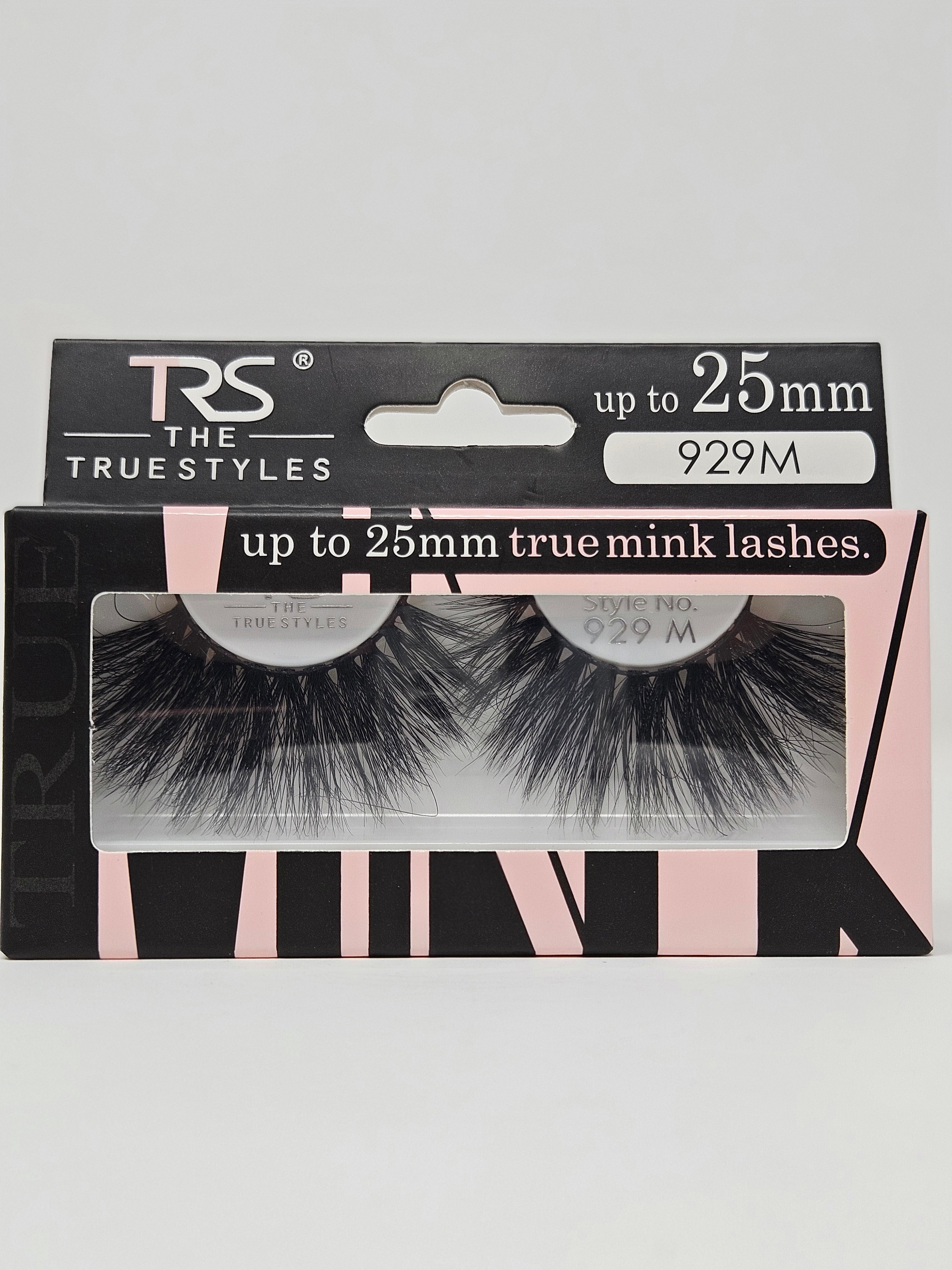 TRS True Mink Lashes 3D (921M - 930M)