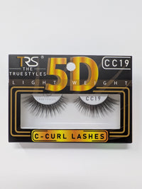 TRS 5D Lightweight C-Curl Lashes