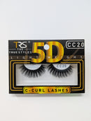 TRS 5D Lightweight C-Curl Lashes