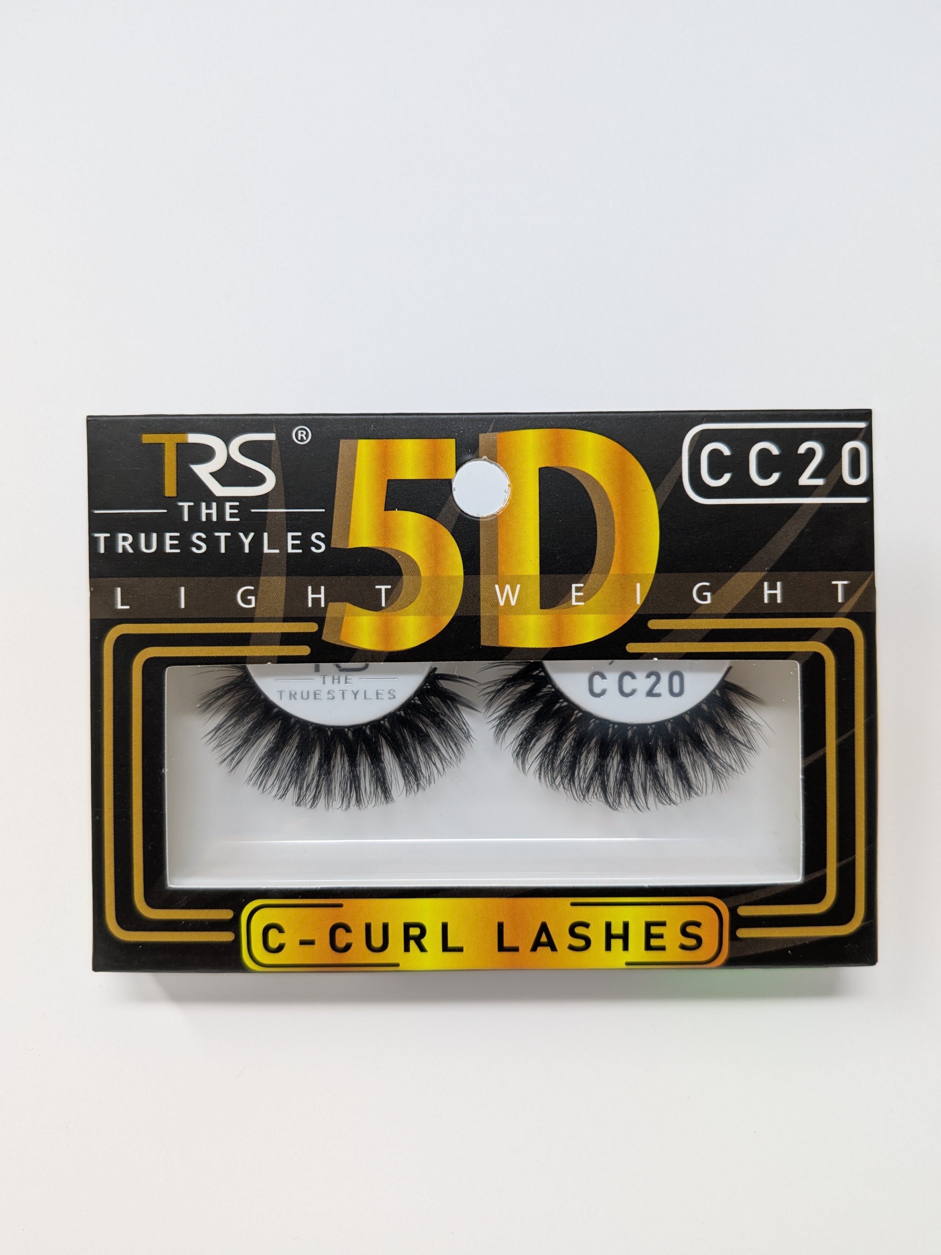 TRS 5D Lightweight C-Curl Lashes