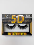 TRS 5D Lightweight C-Curl Lashes