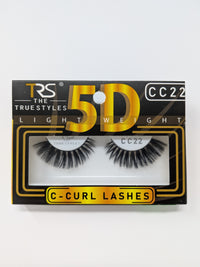 TRS 5D Lightweight C-Curl Lashes